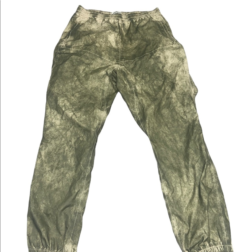 stone island camouflage cargo pants